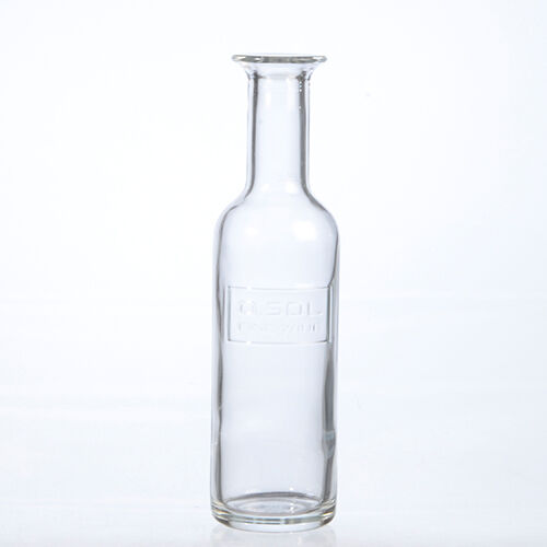 Weinmassflasche Optima 0,5l, 0,5l geeicht "CE"