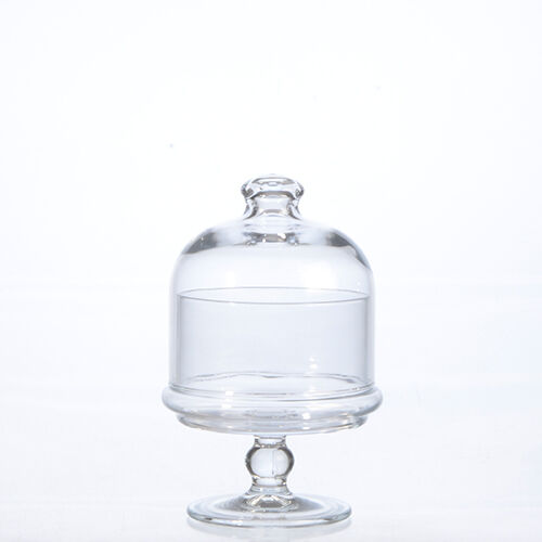 Schale a. Fuss m. Glocke Mini- Patisserie 11cm