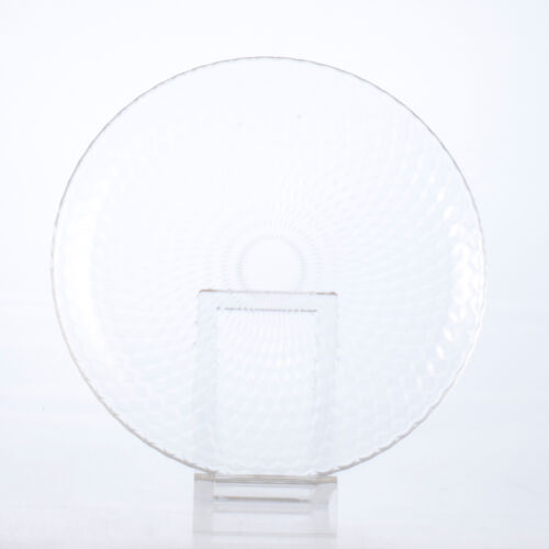 Teller flach Pampille trsp. 25cm